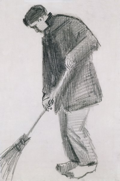 The Street Cleaner by Vincent van Gogh